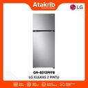 LG KULKAS 2 PINTU BIG GN-B312PFFB 