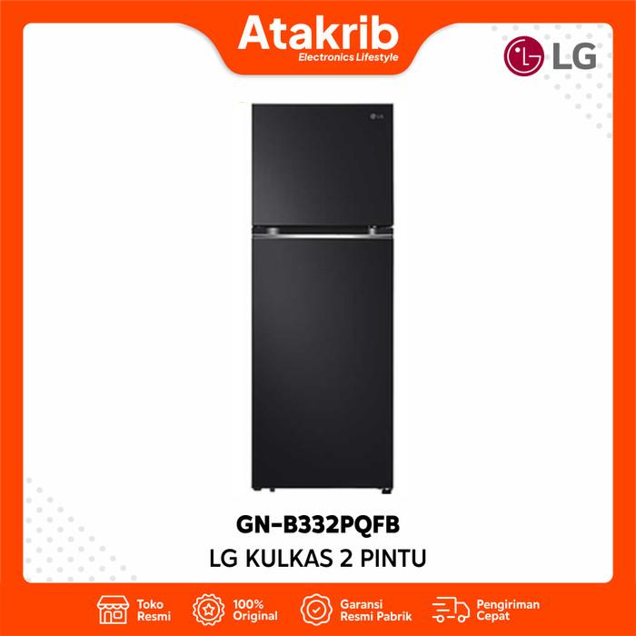 LG KULKAS 2 PINTU BIG GN-B312PQFB 