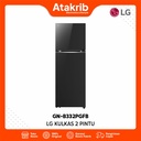 LG KULKAS 2 PINTU BIG GN-B332PGFB 