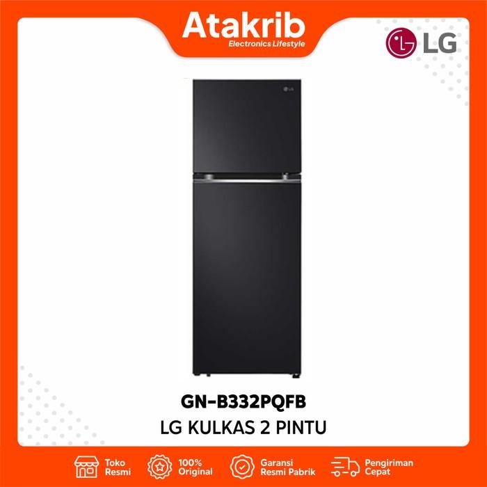 LG KULKAS 2 PINTU BIG GN-B372PQFB 