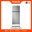 LG KULKAS 2 PINTU BIG GN-B392PFFB 