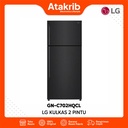 LG KULKAS 2 PINTU BIG GN-C702HQCL 