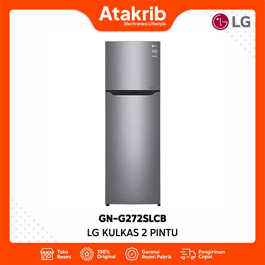 LG KULKAS 2 PINTU SMALL GN-G272SLCB 
