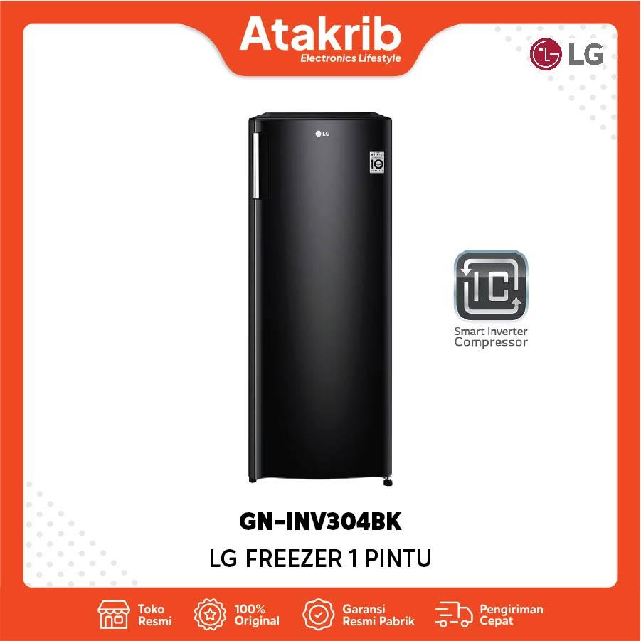 LG FREEZER 6 RAK GN-INV304BK 