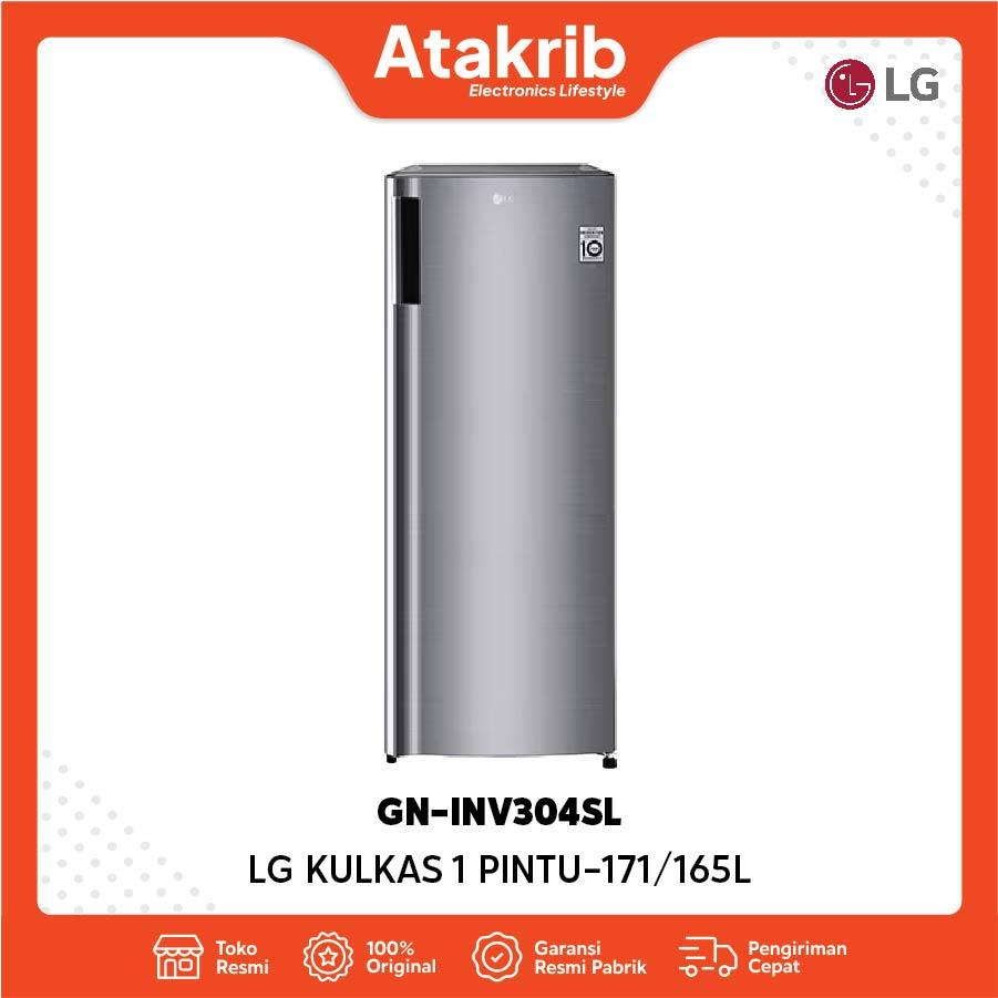 LG FREEZER 6 RAK GN-INV304SL 