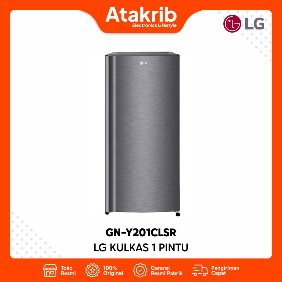 LG KULKAS 1 PINTU GN-Y201CLSR 