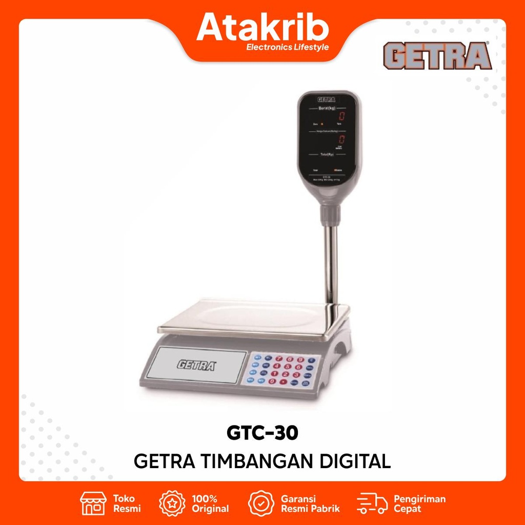 GETRA TIMBANGAN GTC-30 