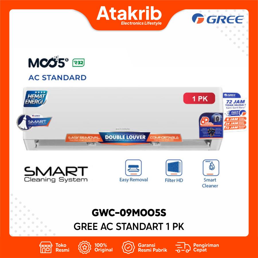 GREE AC STANDART 1 PK GWC-09MOO5S-I 