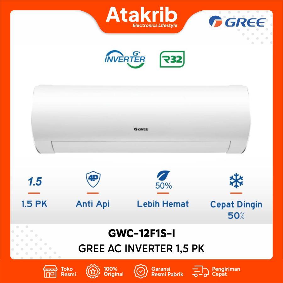GREE AC INVERTER 1,5 PK GWC-12F1S-I 