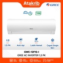 GREE AC INVERTER 1,5 PK GWC-12F1S-I 