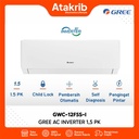 GREE AC INVERTER 1,5 PK GWC-12F5S-I 