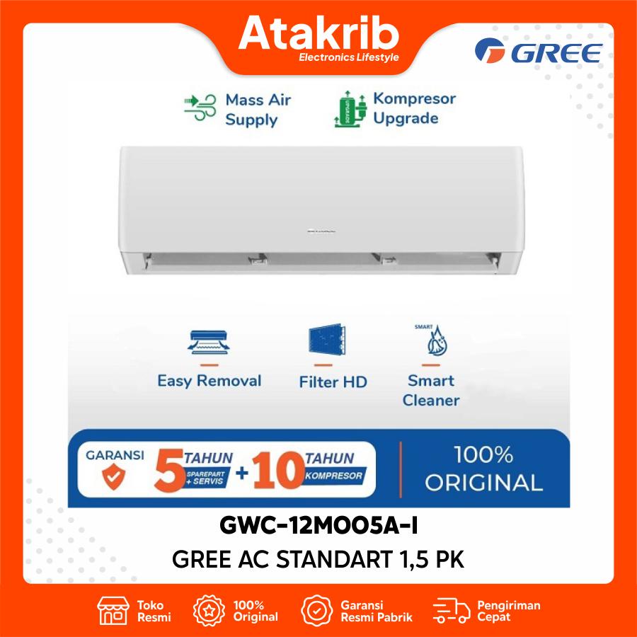 GREE AC STANDART 1,5 PK GWC-12MOO5A-I 
