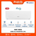 GREE AC INVERTER 2 PK GWC-18F5S-I 