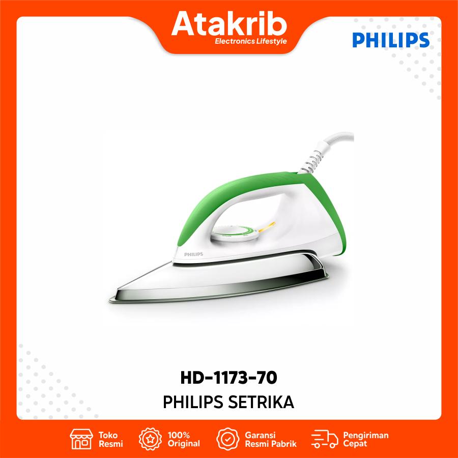 PHILIPS SETRIKA HD-1173-70 