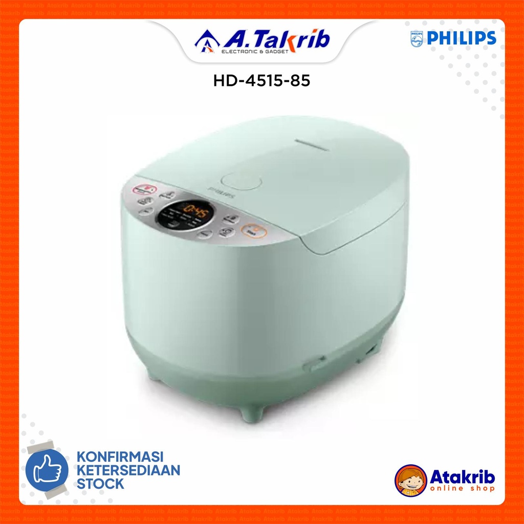 PHILIPS RICE COOKER HD-4515-85 