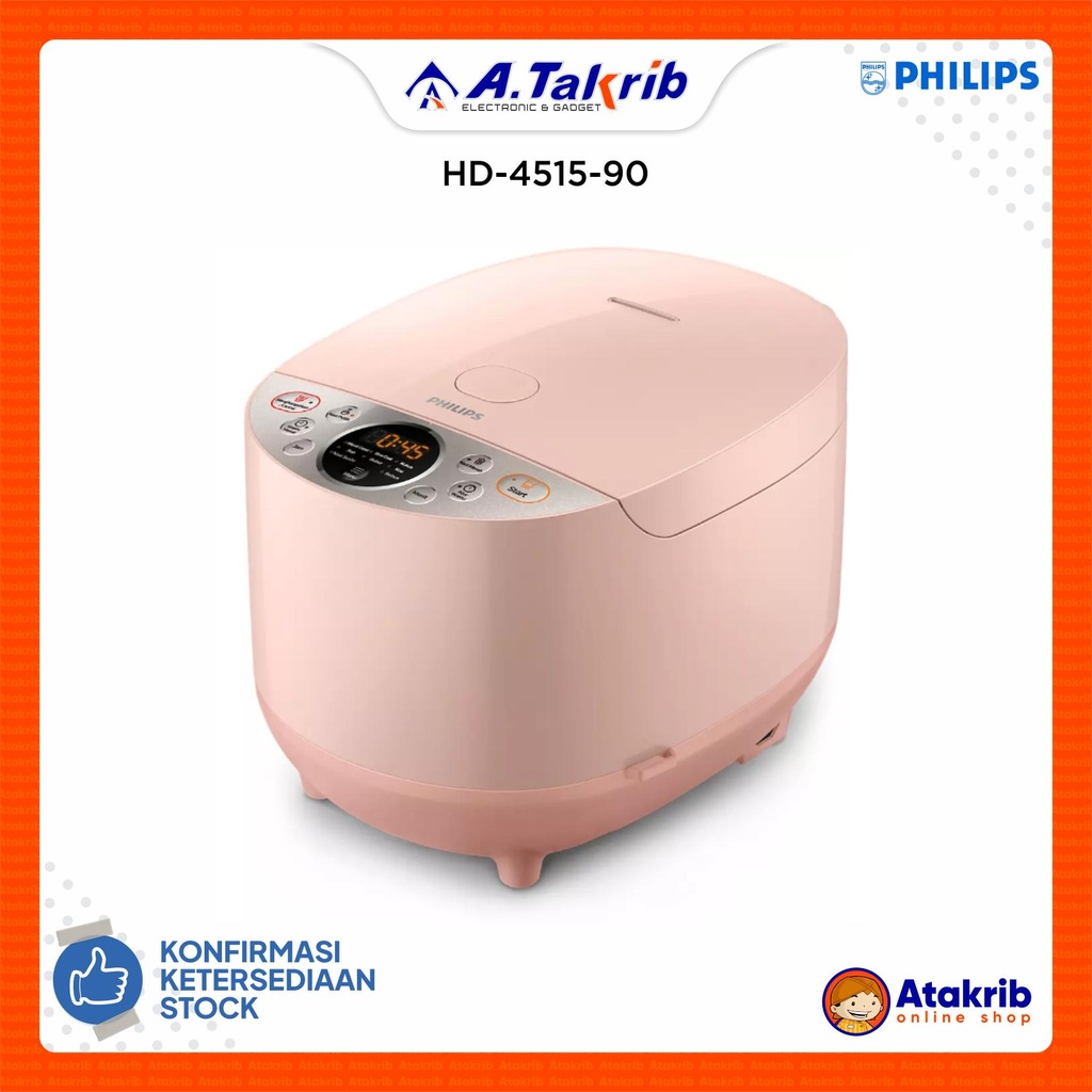 PHILIPS RICE COOKER HD-4515-90 