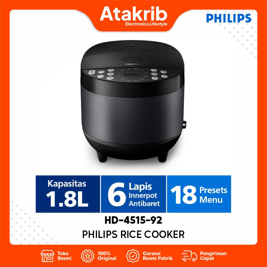 PHILIPS RICE COOKER HD-4515-92 