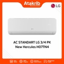 LG AC STANDART 3/4 PK HN07TN4 