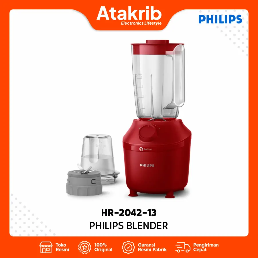 PHILIPS BLENDER HR-2042-13 