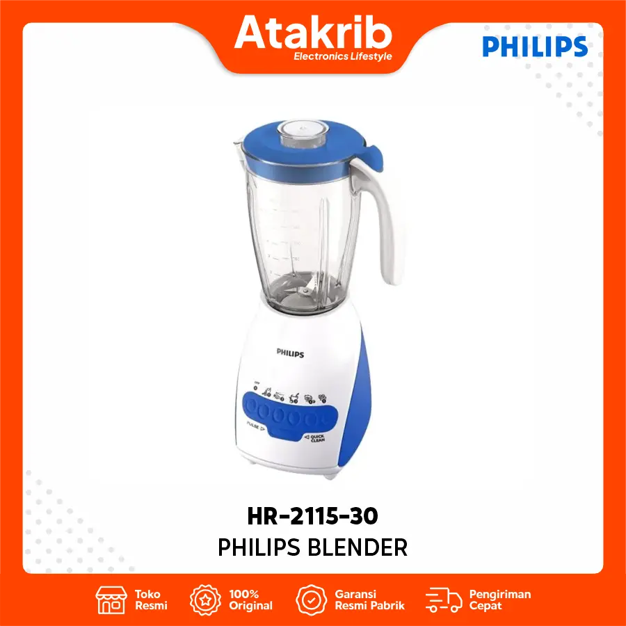 PHILIPS BLENDER HR-2115-30 