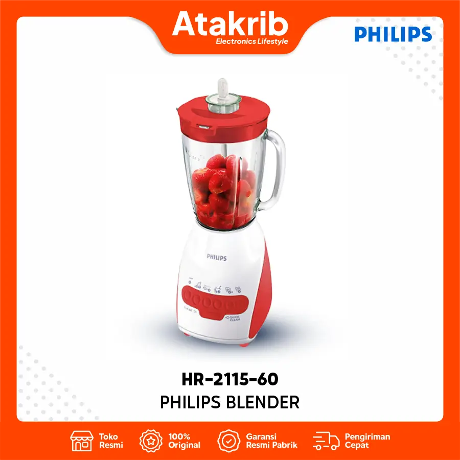 PHILIPS BLENDER HR-2115-60 