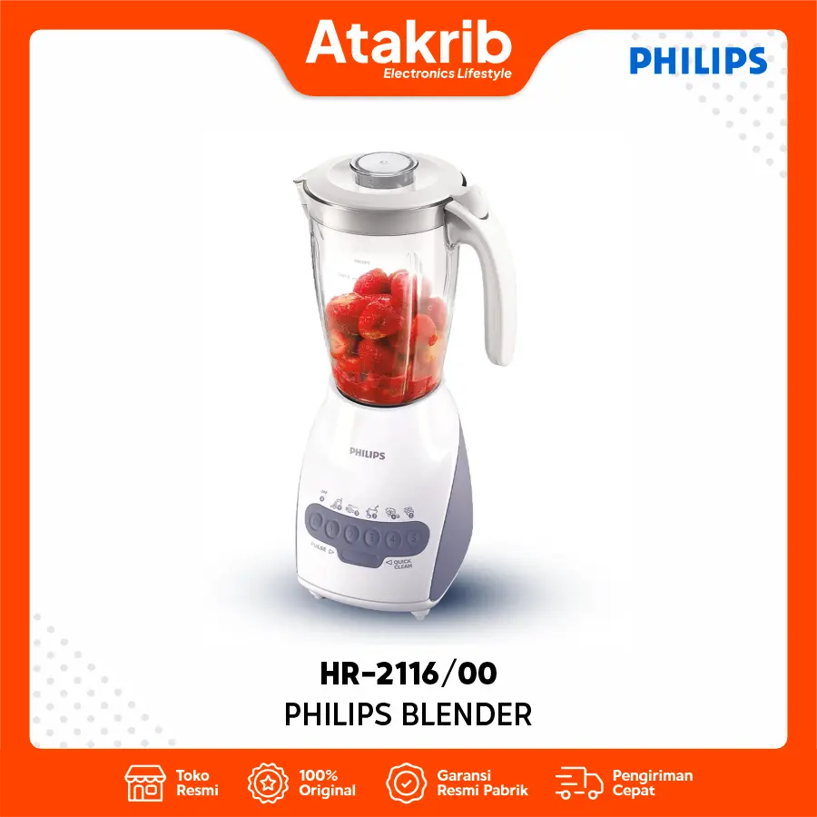 PHILIPS BLENDER HR-2116-00 