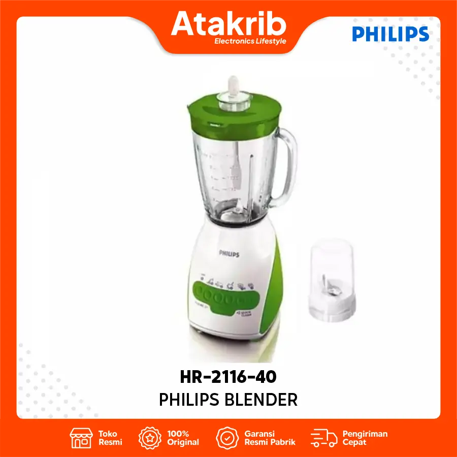 PHILIPS BLENDER HR-2116-40 
