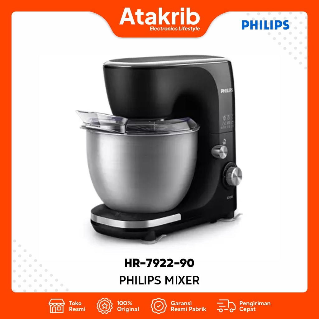 PHILIPS MIXER HR-7922-90 