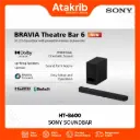 SONY SOUNDBAR HT-B600 