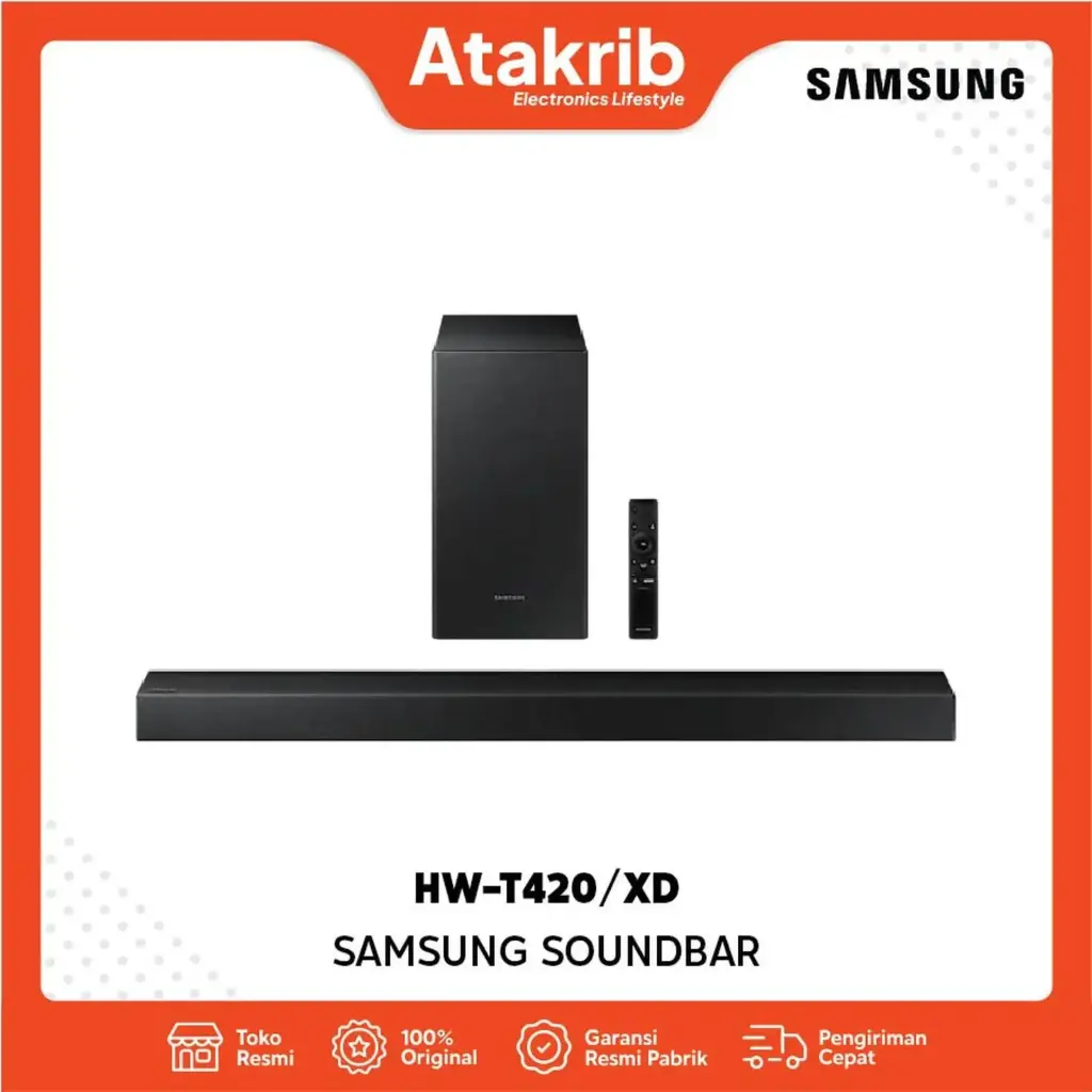 SAMSUNG SOUND BAR HW-T420/XD 