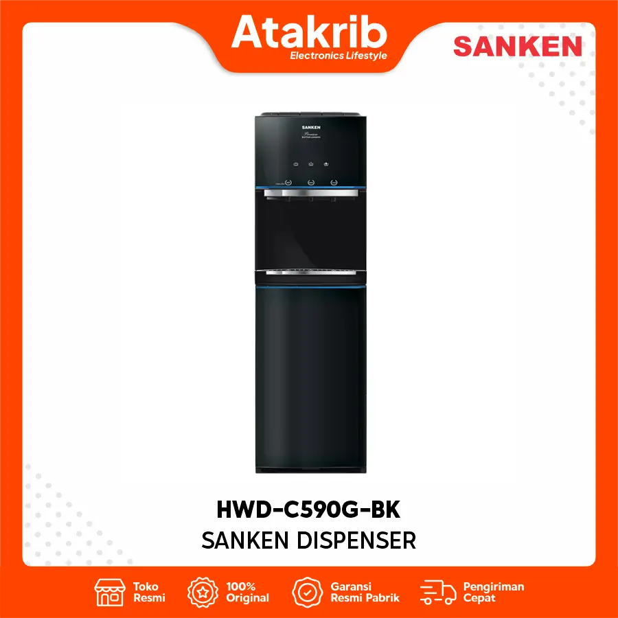 SANKEN DISPENSER HWD-C590G-BK 