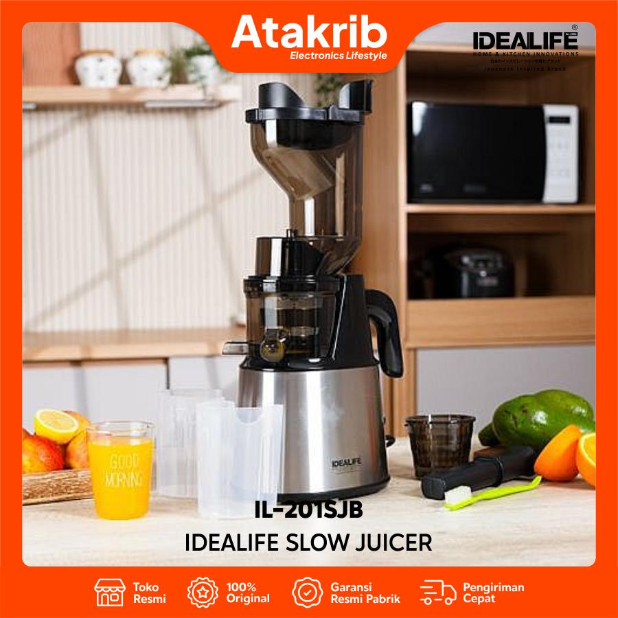 IDEALIFE SLOW JUICER IL-201SJB 