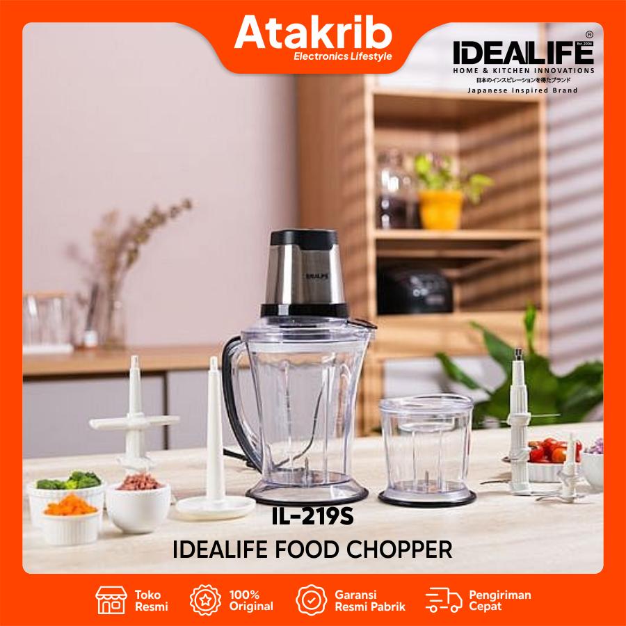 IDEALIFE FOOD CHOPPER IL-219S 