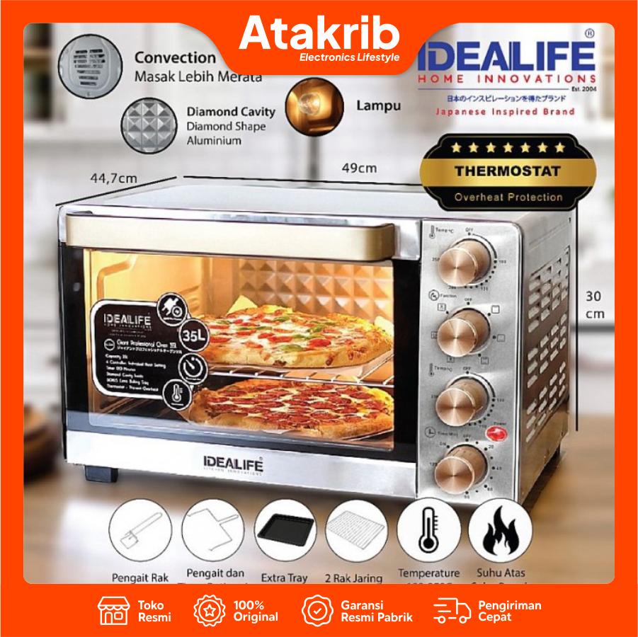 IDEALIFE OVEN IL-335 