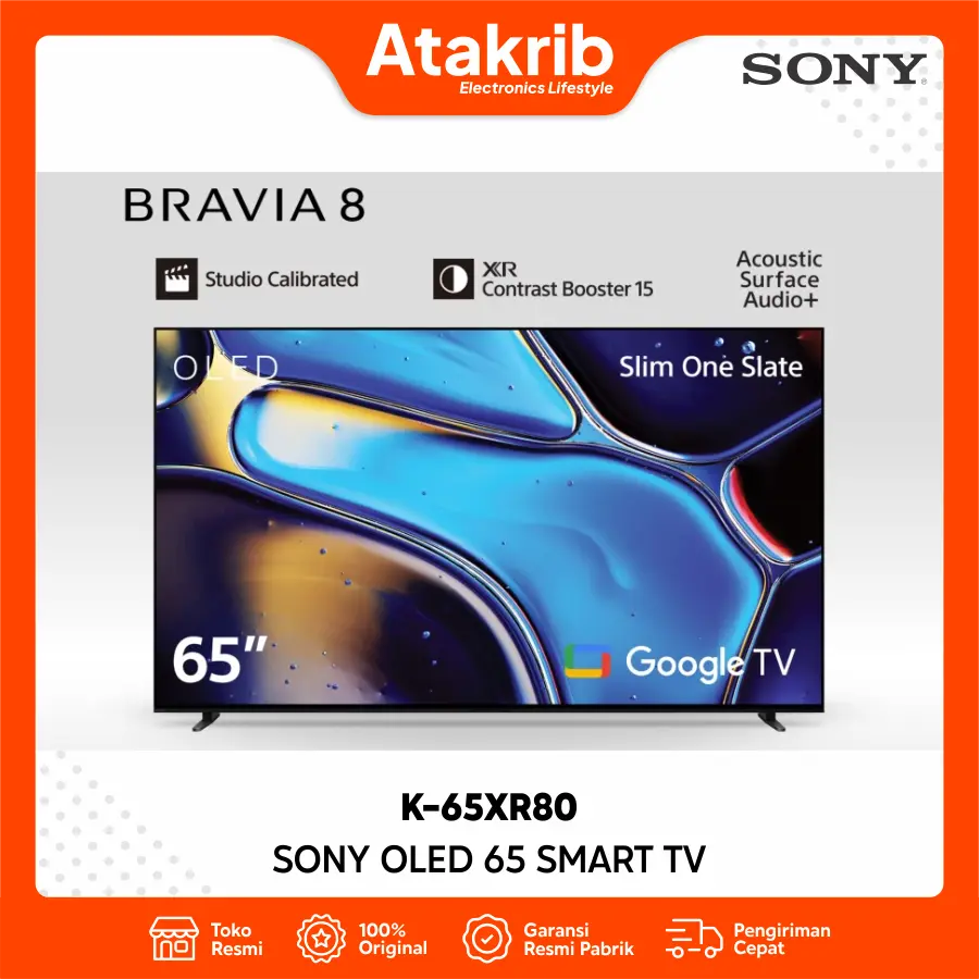 SONY OLED 65 K-65XR80 