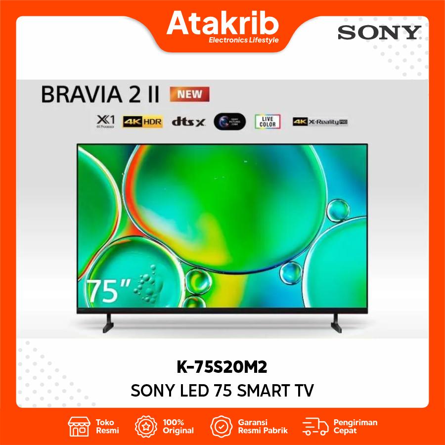SONY LED 75 K-75S20M2 