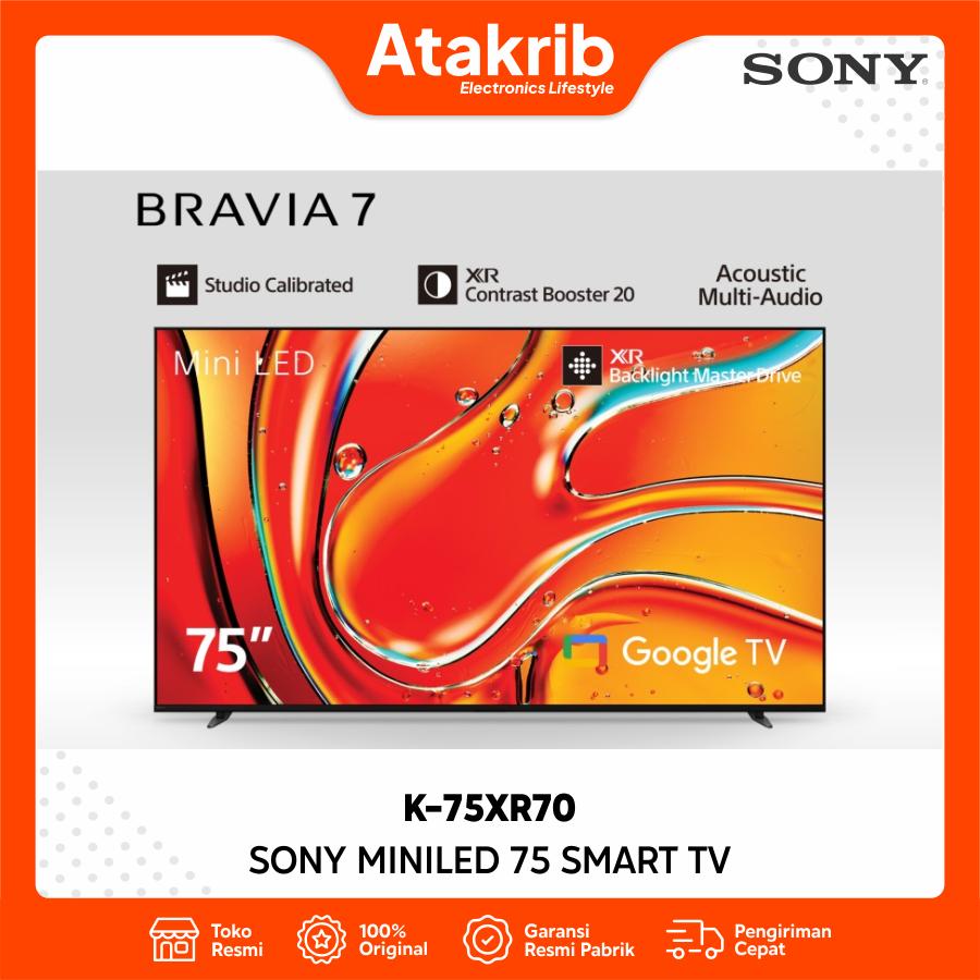 SONY MINILED 75 K-75XR70 