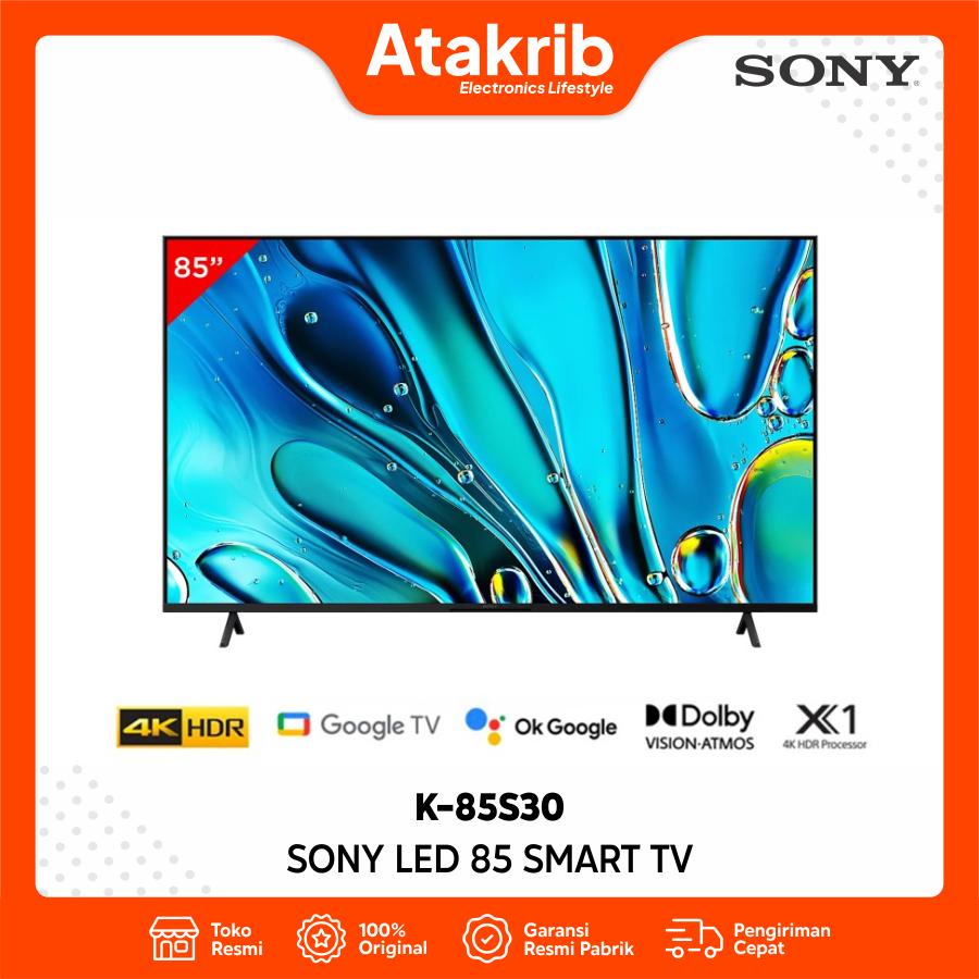 SONY LED 85 K-85S30 