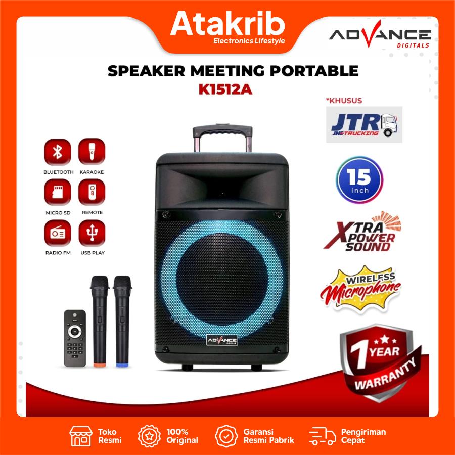 ADVANCE AMPLI MEETING K1512A 