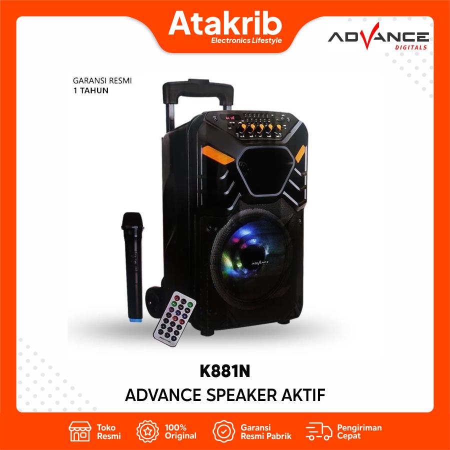 ADVANCE SPEAKER AKTIF K881N 