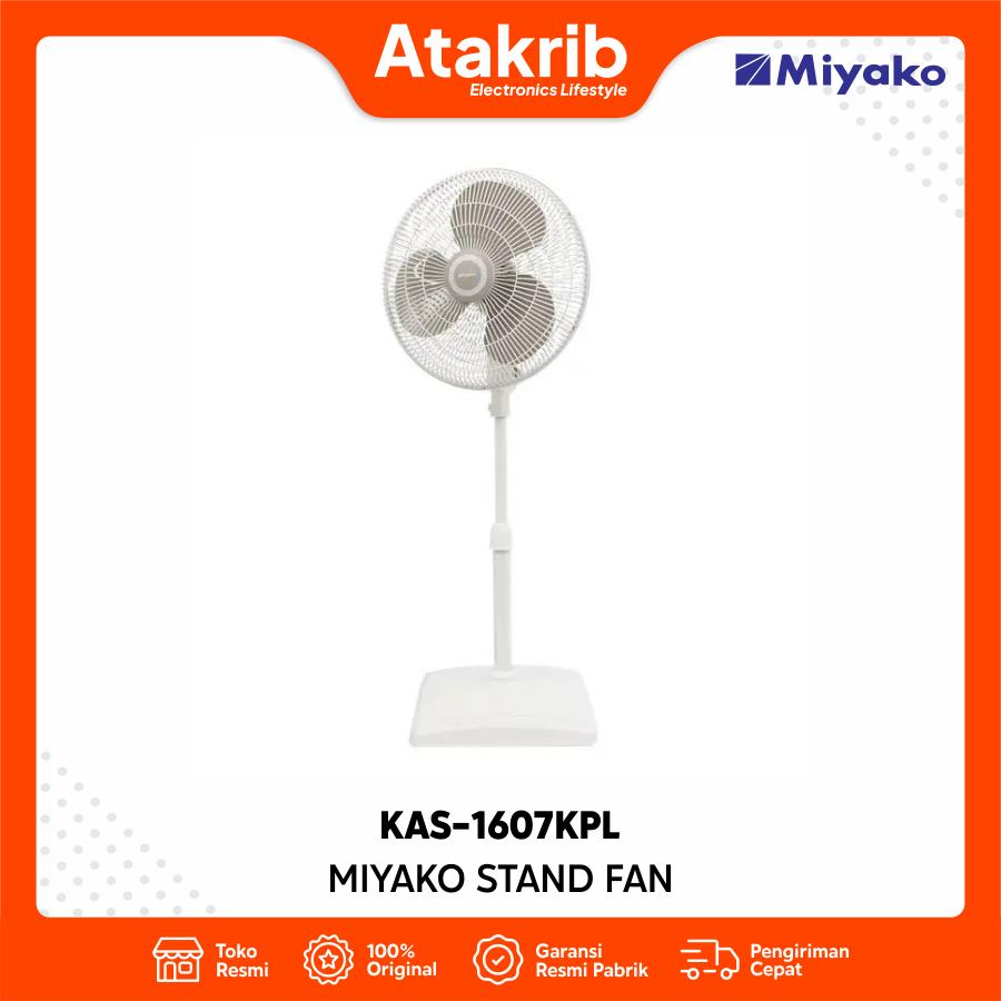 MIYAKO STAND FAN KAS-1607KPL 