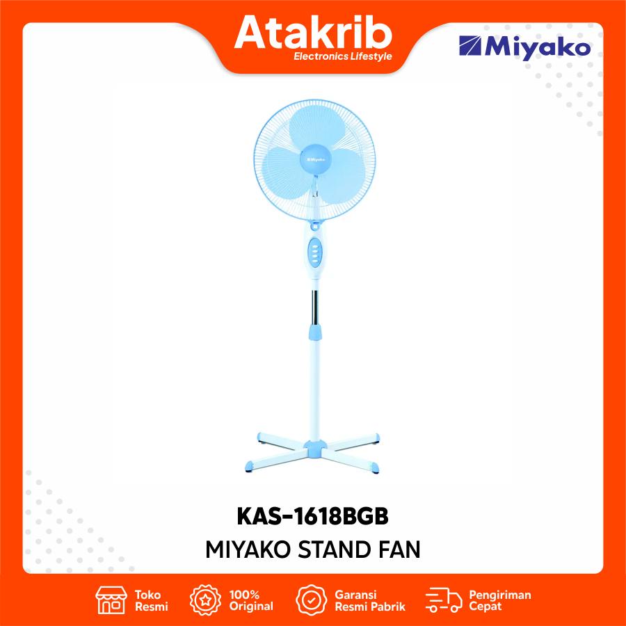 MIYAKO STAND FAN KAS-1618BGB 