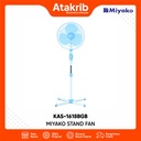 MIYAKO STAND FAN KAS-1618BGB 