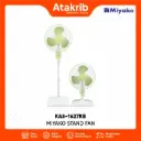 MIYAKO STAND FAN KAS-1627KB 