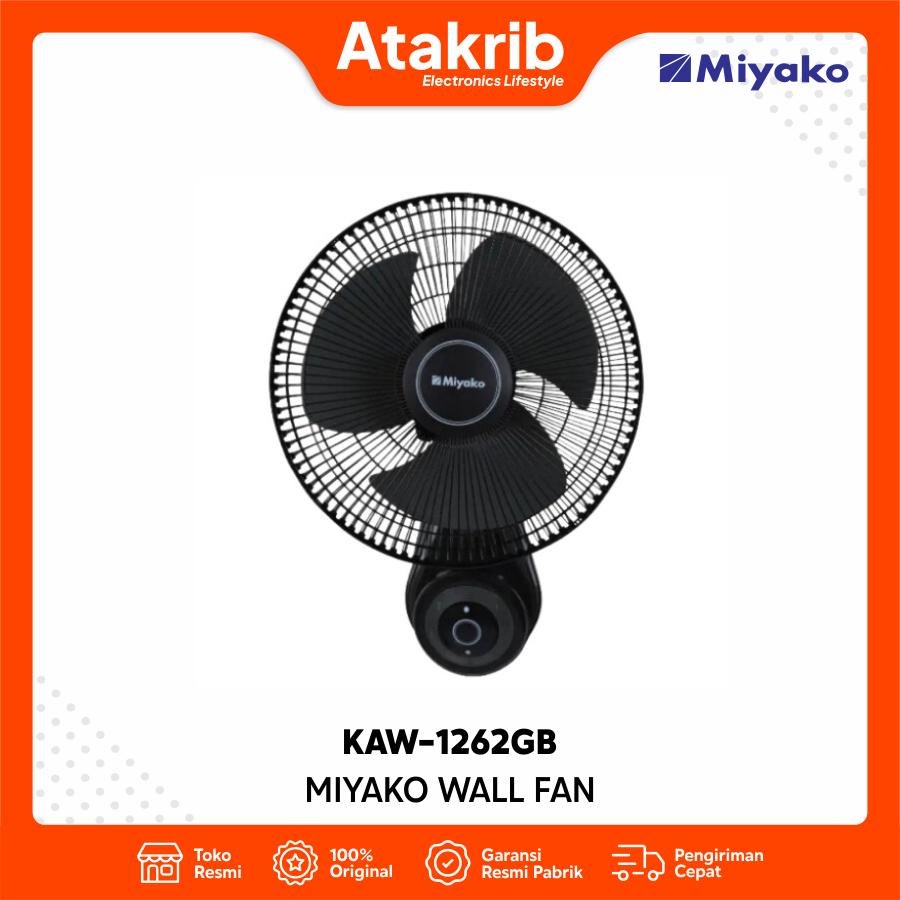 MIYAKO WALL FAN KAW-1262GB 