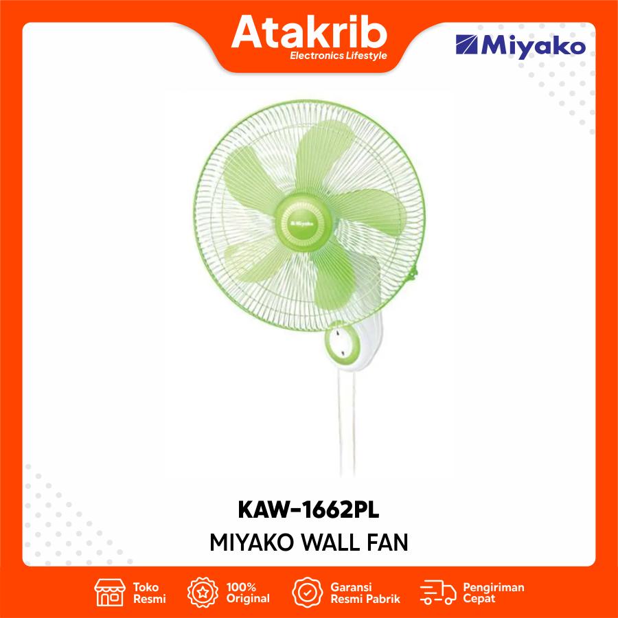 MIYAKO WALL FAN KAW-1662PL 