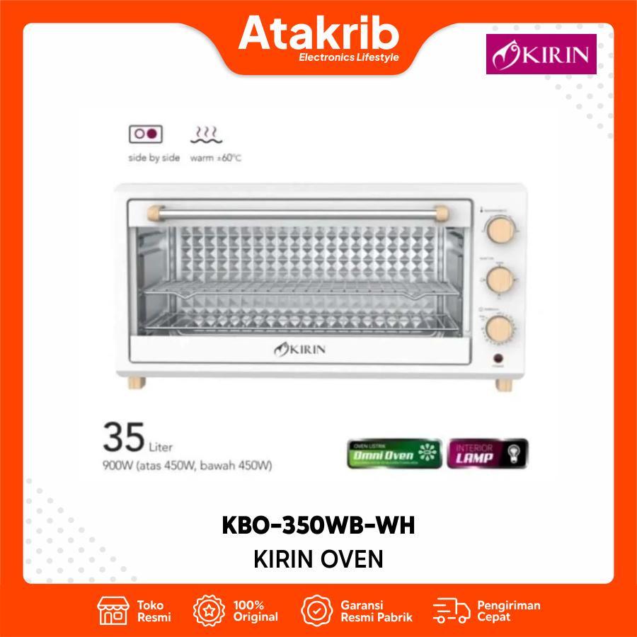 KIRIN OVEN KBO-350WB-WH 