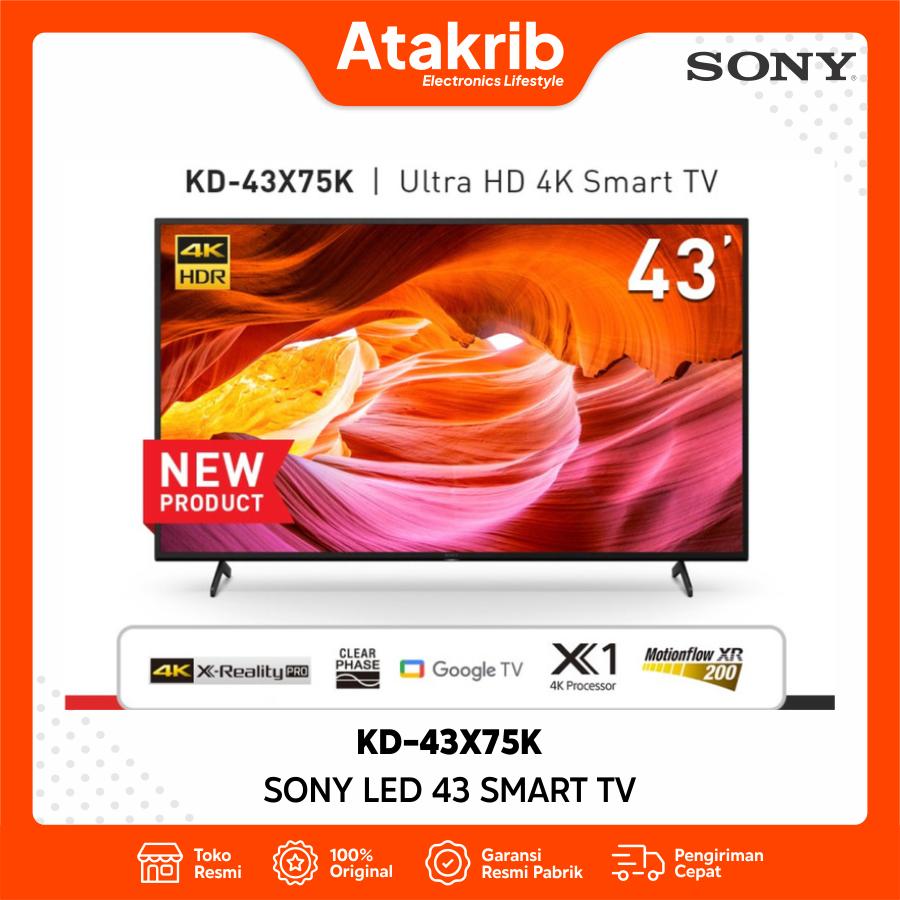 SONY LED 43 KD-43X75K 