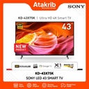 SONY LED 43 KD-43X75K 