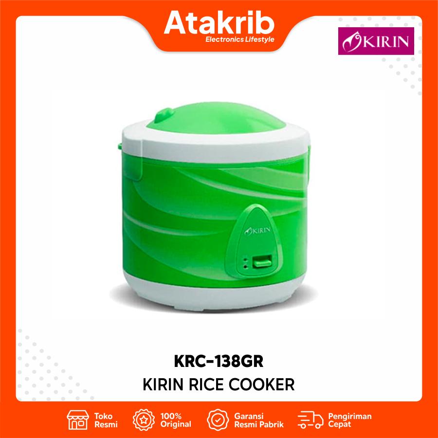 KIRIN RICE COOKER KRC-138GR 